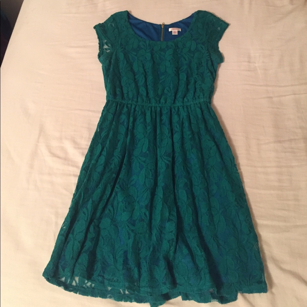 Blue Dress