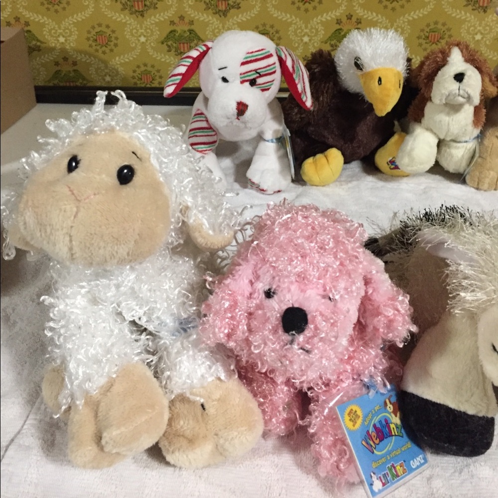 Webkinz Bundle - New w/ tags and codes - Picture 2 of 5