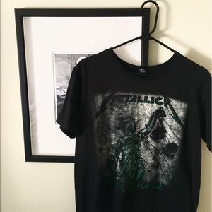 Metallica Band Tee
