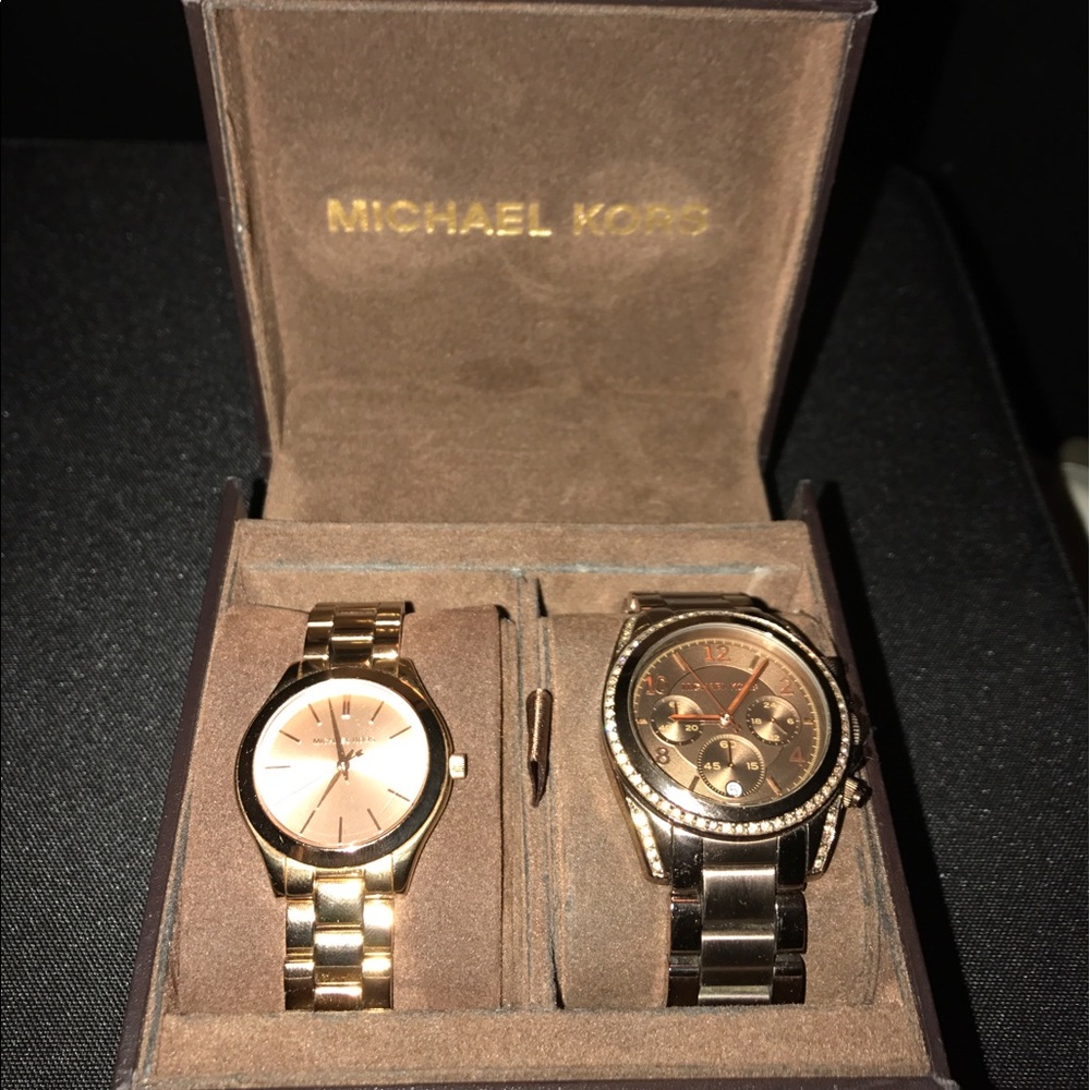 Michael Kors watches