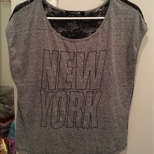 New York shirt