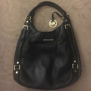 Michael KORS large leather hobo