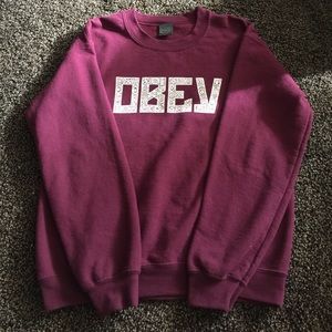 Obey crew neck