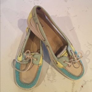 Sperry top-sider colorful boat shoes