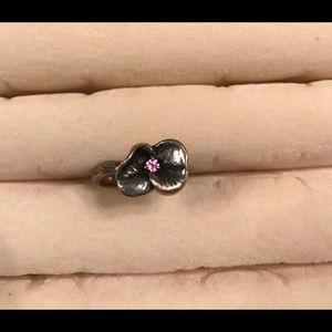James Avery Flower Ring