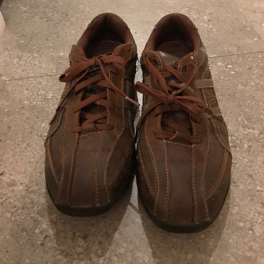 Brown Skechers - MIAMI SALE
