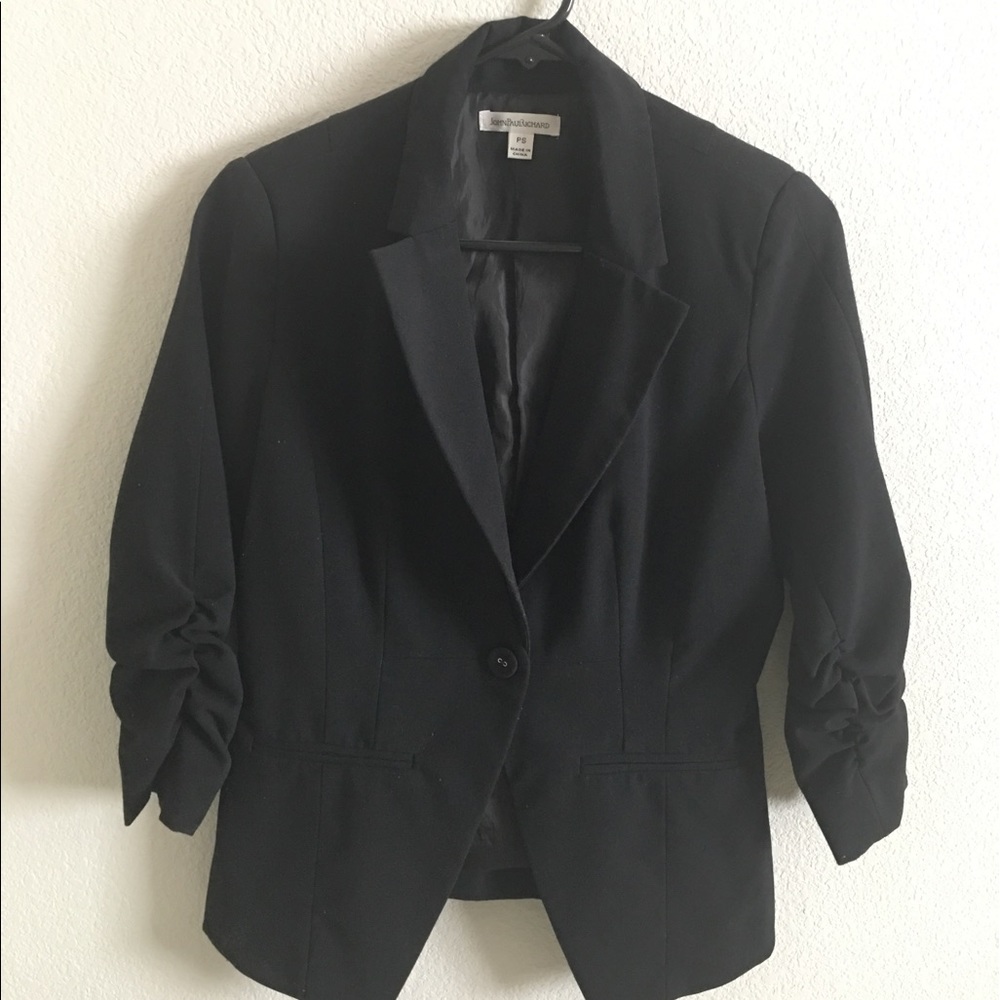 Women's Black Blazer