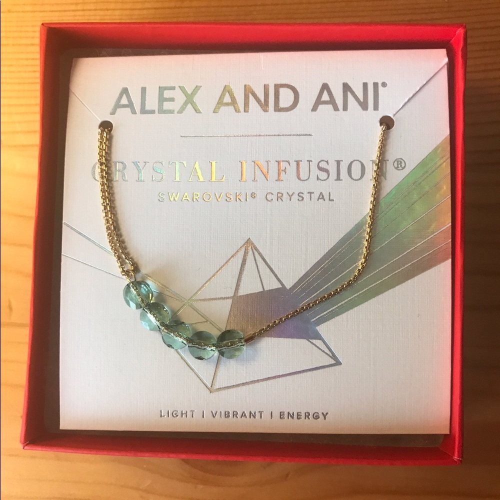 Alex and Ani Crystal Infusion Bracelet