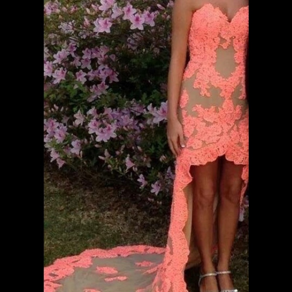 Sherri hill hi low couture