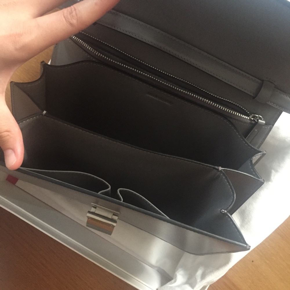100% Authentic Celine Box Bag, Worn Once,Grey - Picture 3 of 4