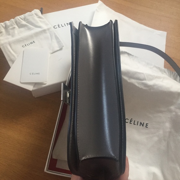 100% Authentic Celine Box Bag, Worn Once,Grey - Picture 2 of 4