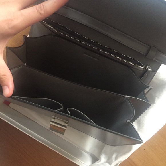 100% Authentic Celine Box Bag, Worn Once,Grey - Picture 3 of 4