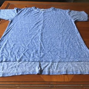 Zara women's long t-shirt.