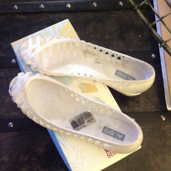 ALDO Shoes - Open Toe Jellies