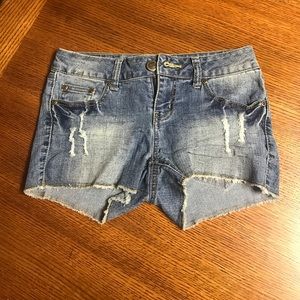 Jean shorts never worn