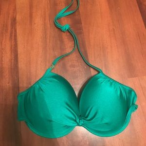 VS emerald green bathing suit top
