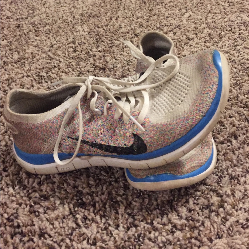 Nike fly Knit Rainbow