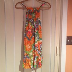 EUC girls maxi sundress