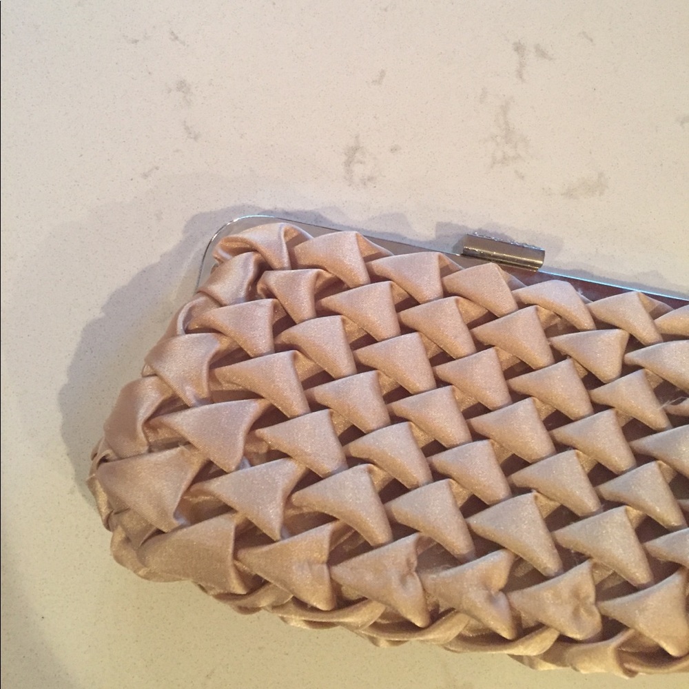 Gold clutch
