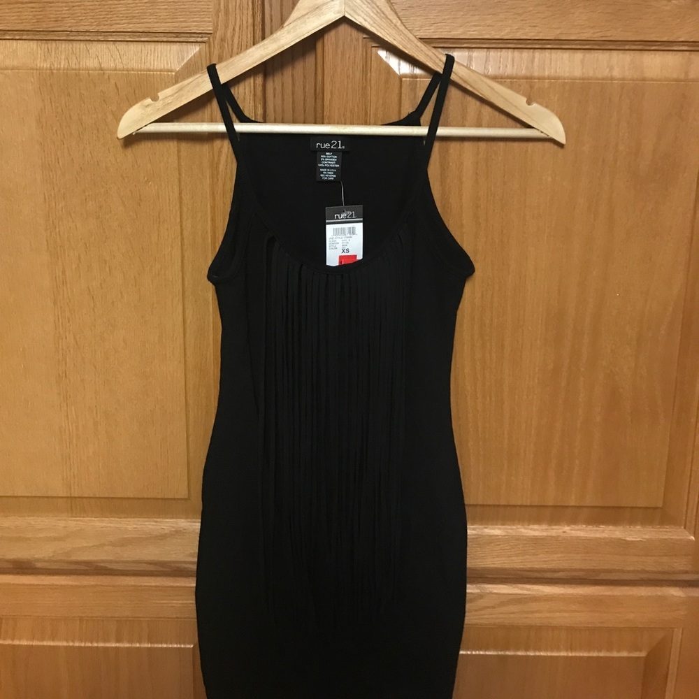 Black dress for summer