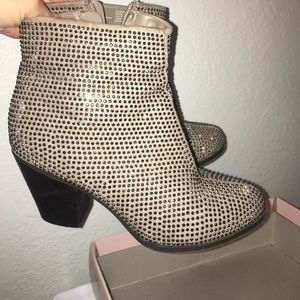 Juicy couture ankle booties