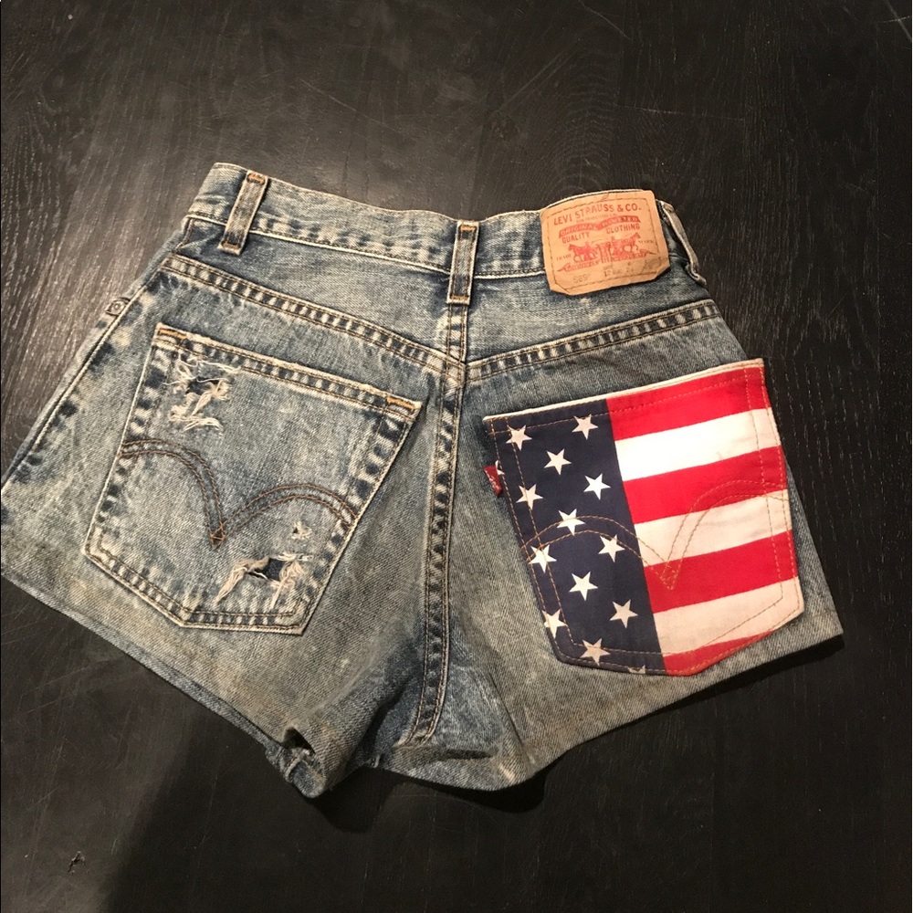 Levi's-Vintage American Shorts
