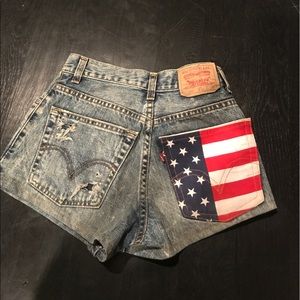 Levi's-Vintage American Shorts