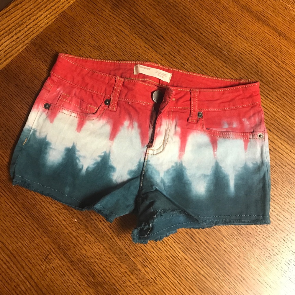 Patriotic shorts