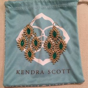Kendra Scott Statement Earrings