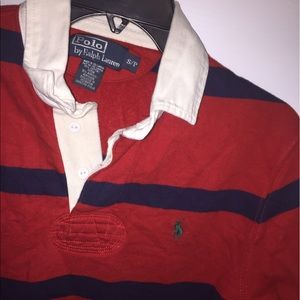 Polo Long Sleeve Rugby Shirt by Ralph Lauren