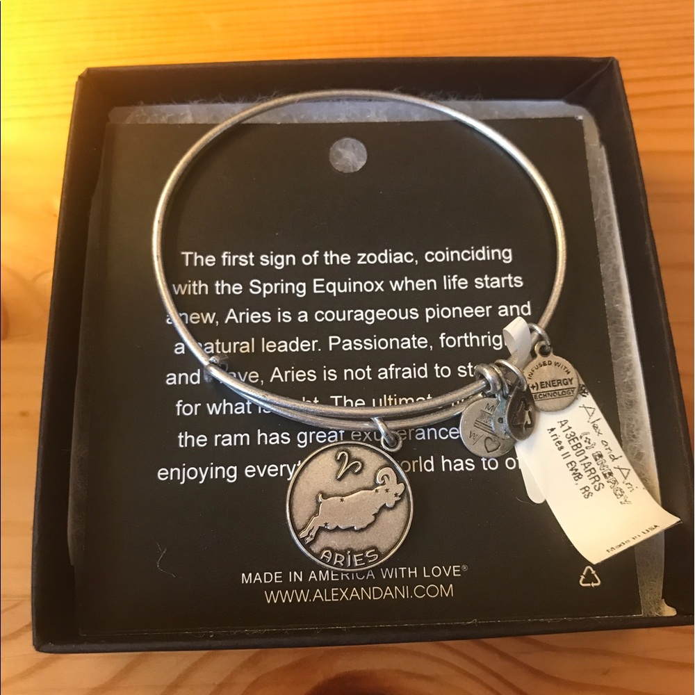 Alex and Ani Zodiac Aries Bracelet