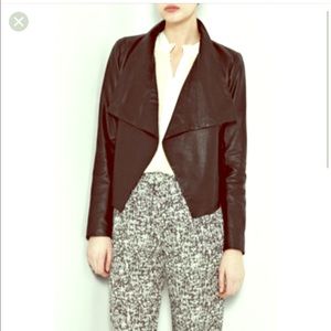 Size M theory kanya  leather jacket