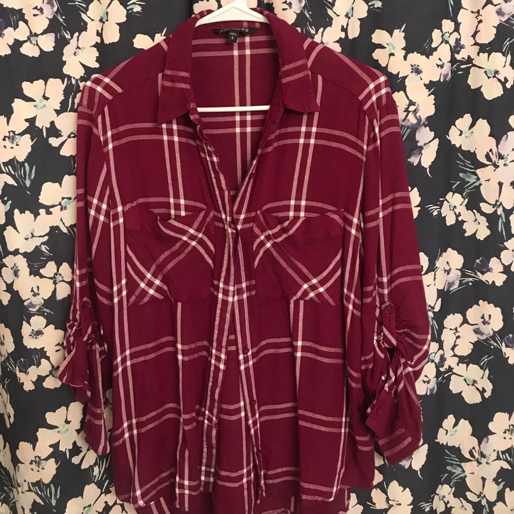 Express button down