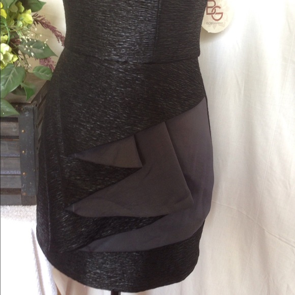 NWT Artsy BCBGeneration $148 Strapless Dress - Picture 2 of 4