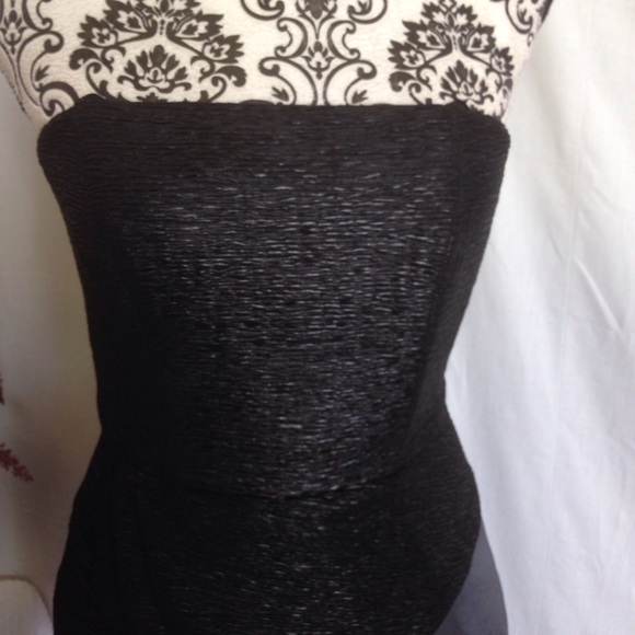 NWT Artsy BCBGeneration $148 Strapless Dress - Picture 3 of 4