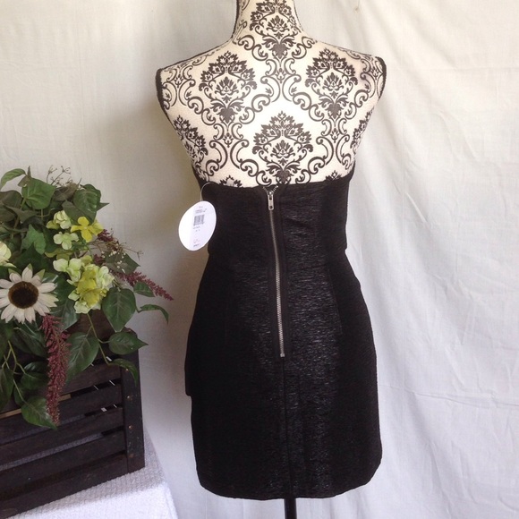 NWT Artsy BCBGeneration $148 Strapless Dress - Picture 4 of 4