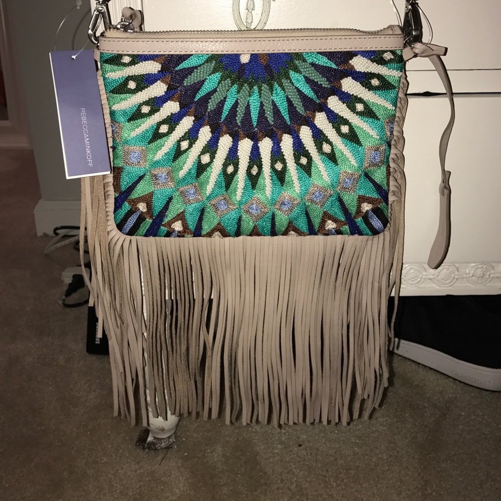 Rebecca minkoff cross body purse