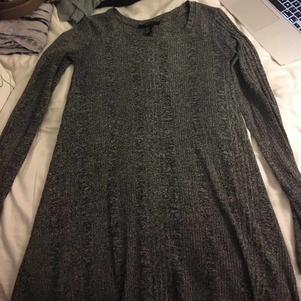 Heathered Gray Dress