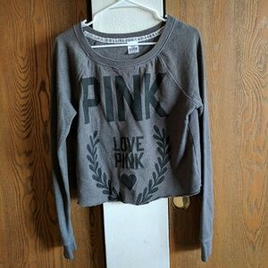 VS cutoff sweatshirt