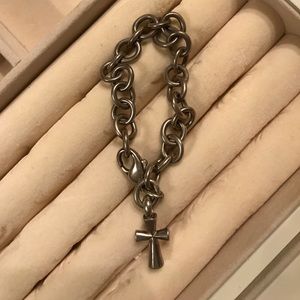 James Avery Cross Bracelet
