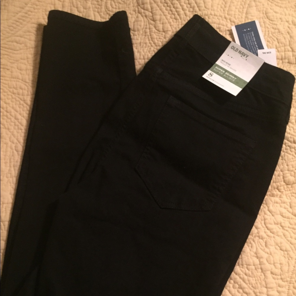 Old Navy Super Skinny Jeans