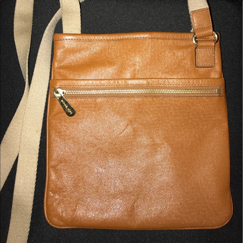 Michael Kors Leather Cross Body Bag