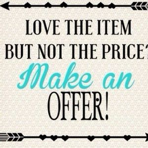Make an offer