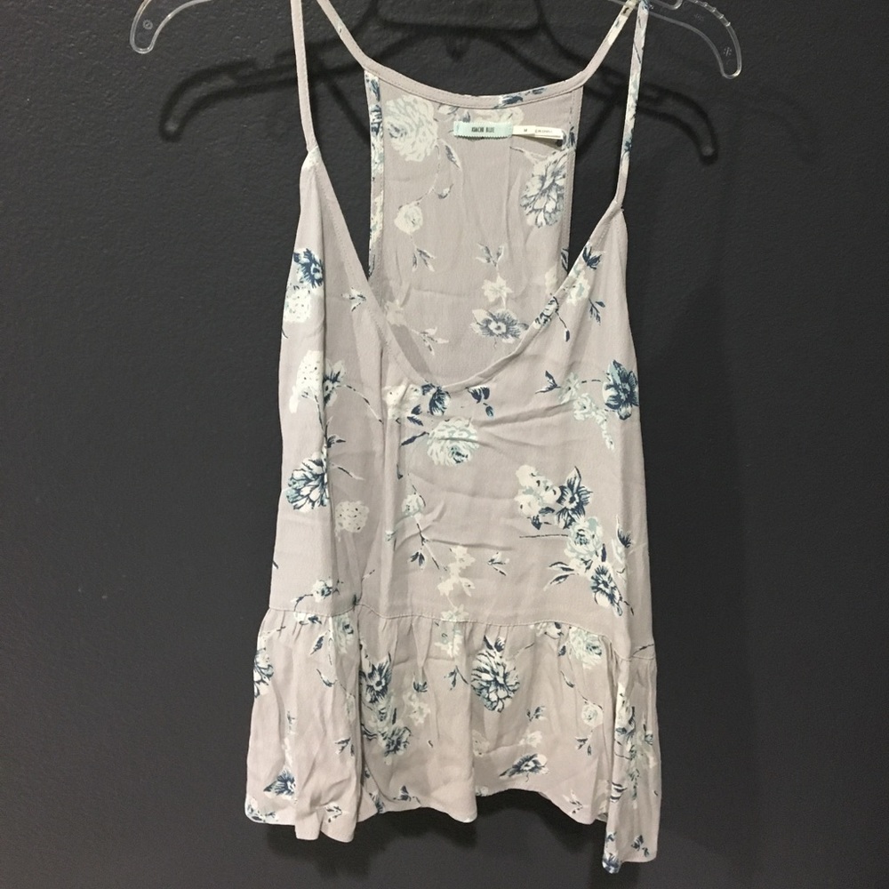 Light purple floral tank