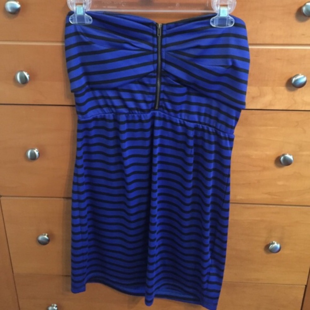 Strapless Summer Dress