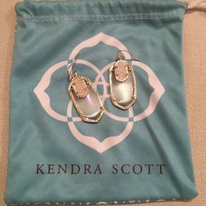 Kendra Scott Elle + Drusy Earrings