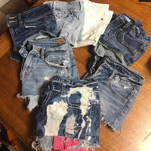 Jean short bundle pack