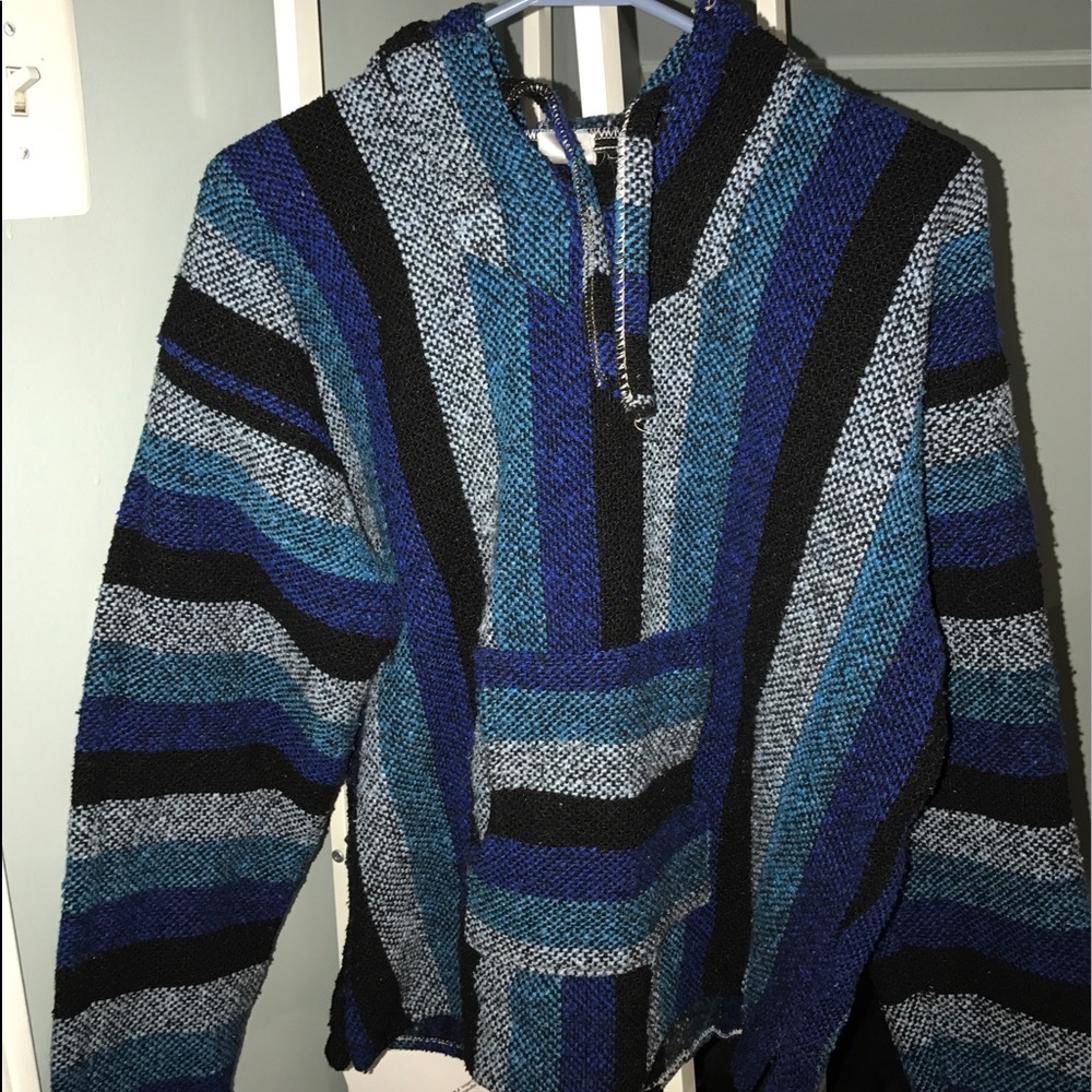 Baja Hoodie/Drug rug