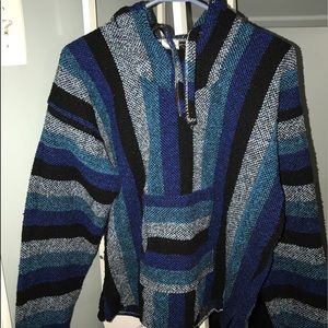Baja Hoodie/Drug rug