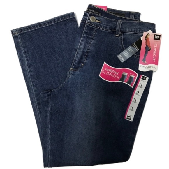 Lee Classic Fit Jeans - Picture 1 of 2